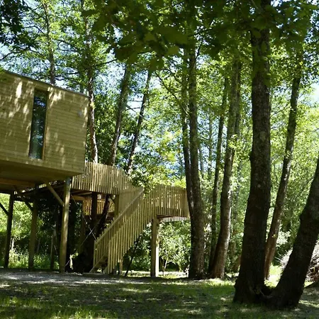 Secluded And Elegant Tree House In The Forests Of Galicia, Spain *