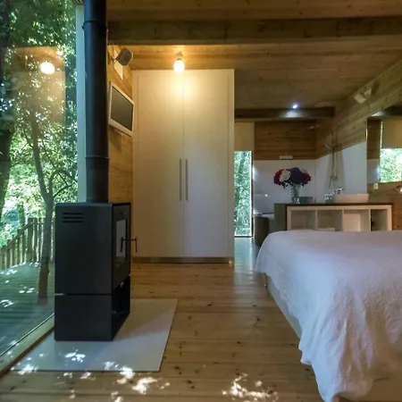 Secluded And Elegant Tree House In The Forests Of Galicia, Spain * A Coruna